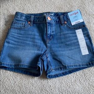 Girl Kids Denim Shorts